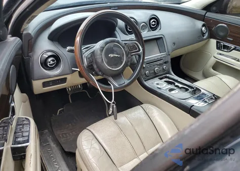 2015 Jaguar Xjl Portfolio from USA, damaged, VIN SAJWJ2GD3F8V83459